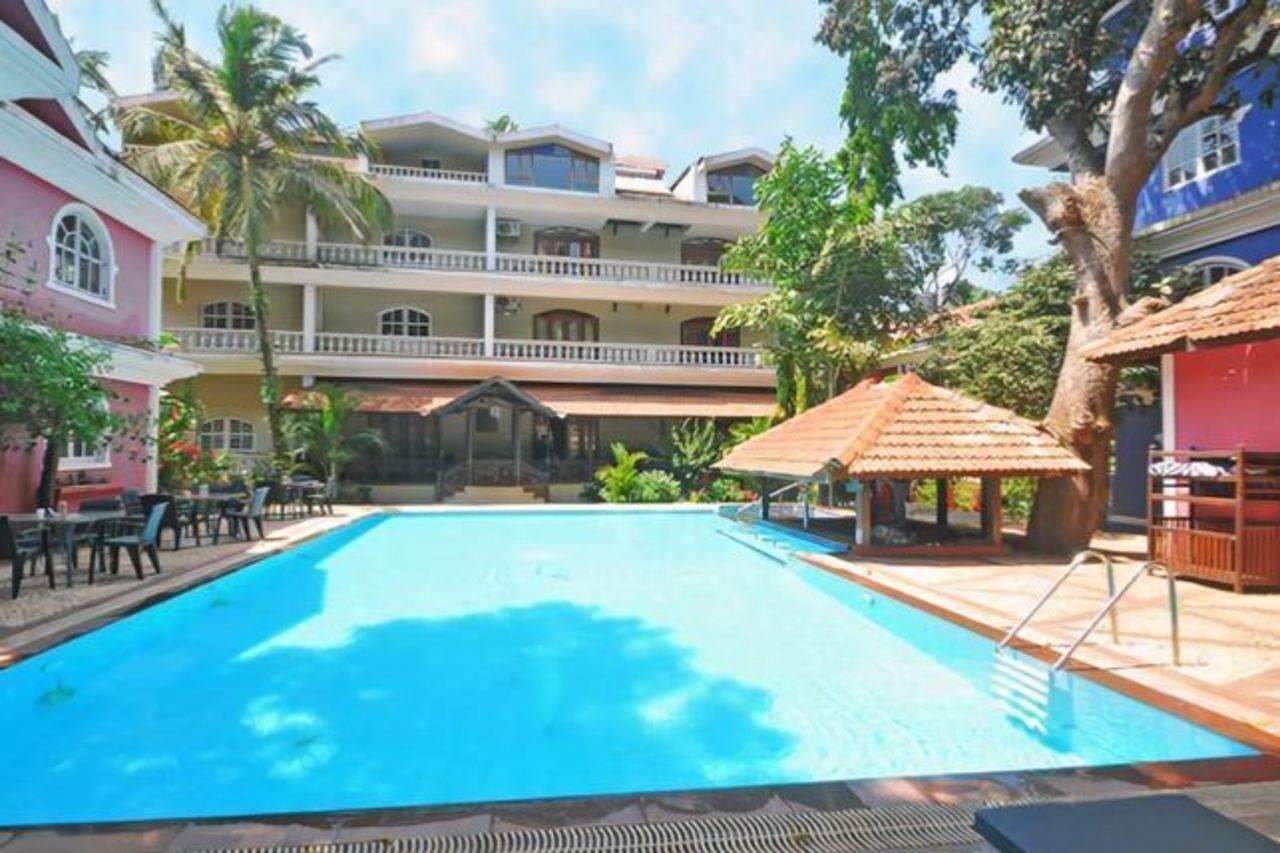 Calux Joia Do Mar Resort - Calangute Baga Εξωτερικό φωτογραφία
