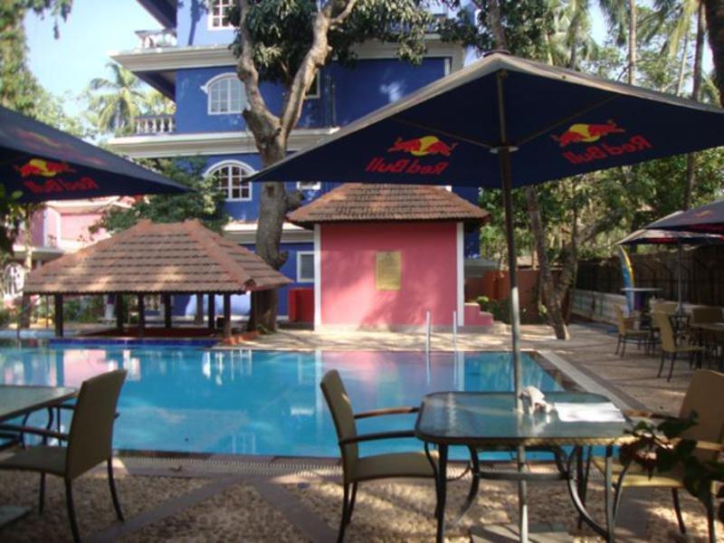 Calux Joia Do Mar Resort - Calangute Baga Εξωτερικό φωτογραφία