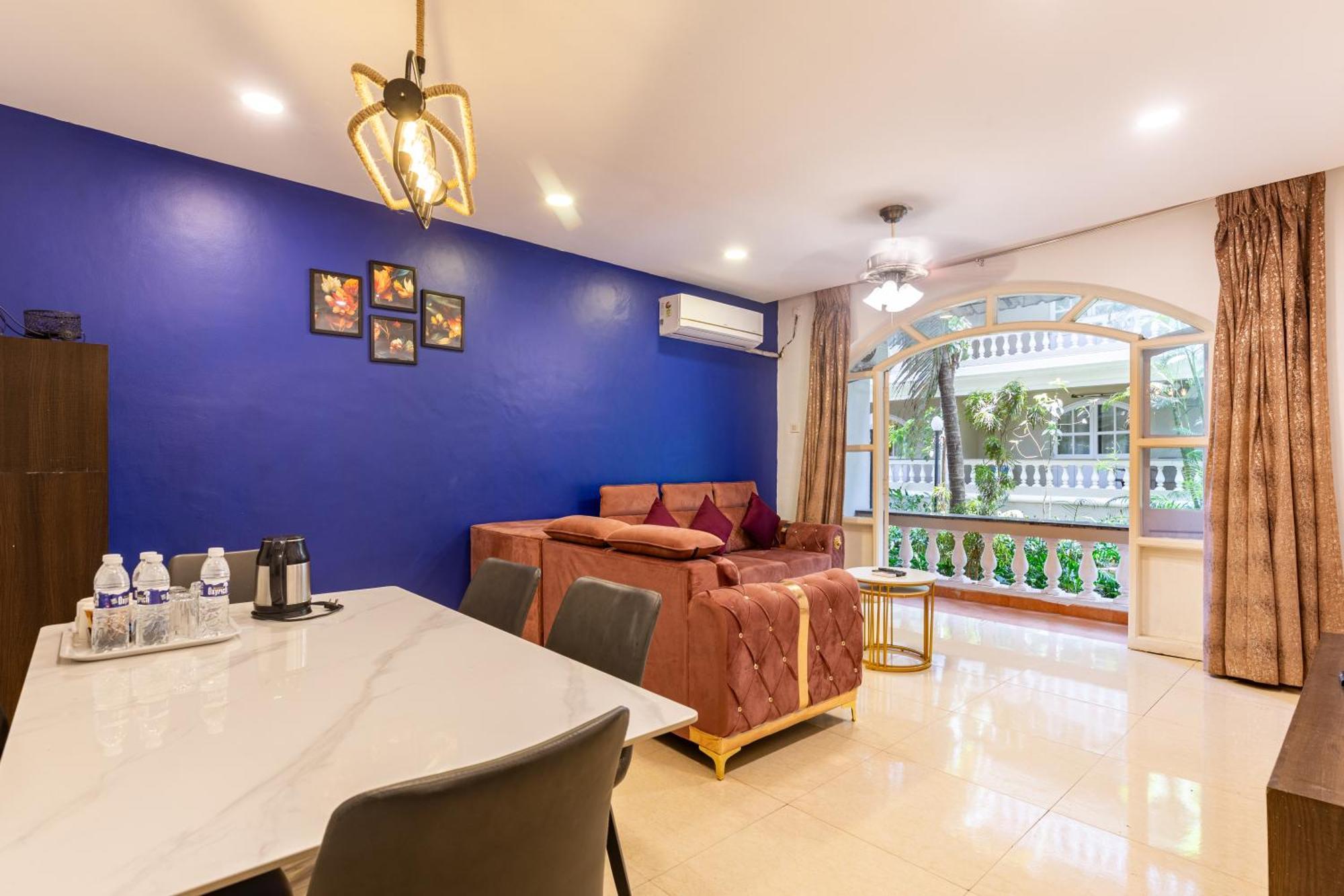 Calux Joia Do Mar Resort - Calangute Baga Εξωτερικό φωτογραφία