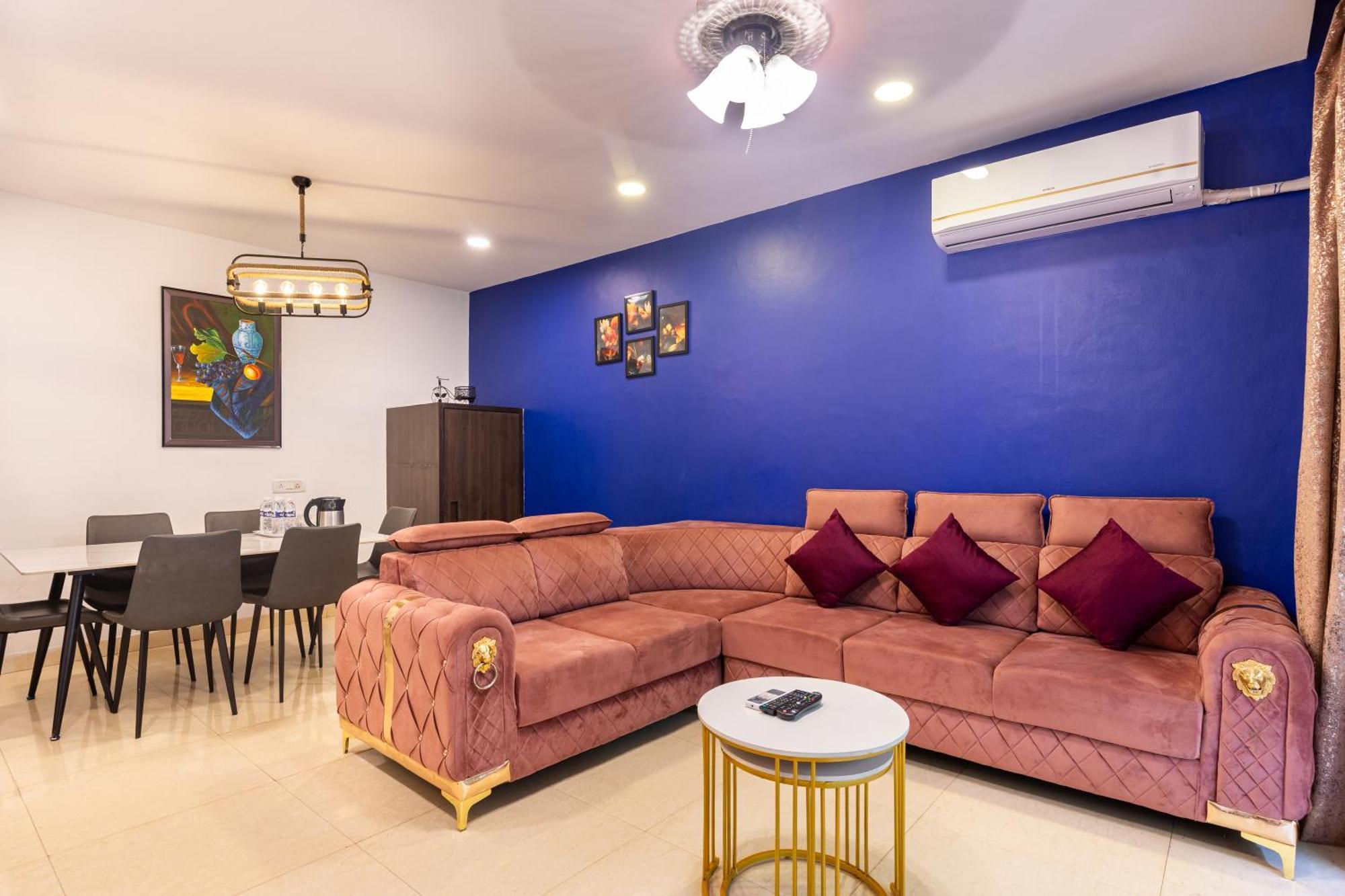 Calux Joia Do Mar Resort - Calangute Baga Εξωτερικό φωτογραφία