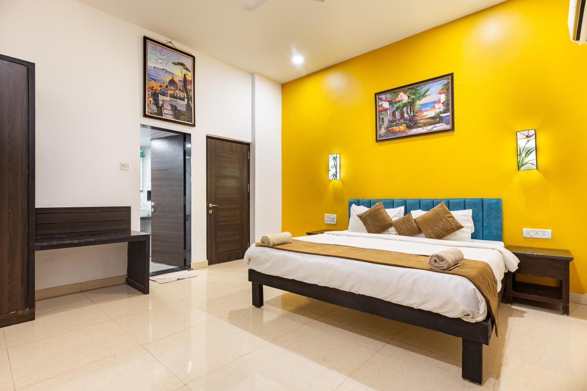 Calux Joia Do Mar Resort - Calangute Baga Εξωτερικό φωτογραφία