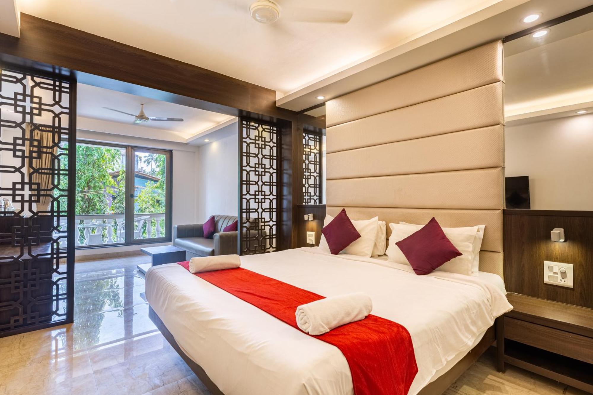 Calux Joia Do Mar Resort - Calangute Baga Εξωτερικό φωτογραφία