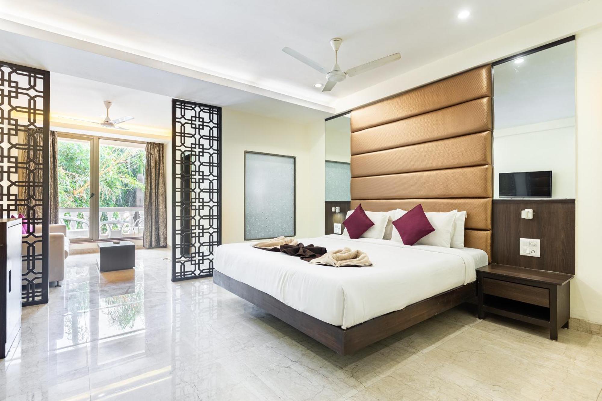 Calux Joia Do Mar Resort - Calangute Baga Εξωτερικό φωτογραφία
