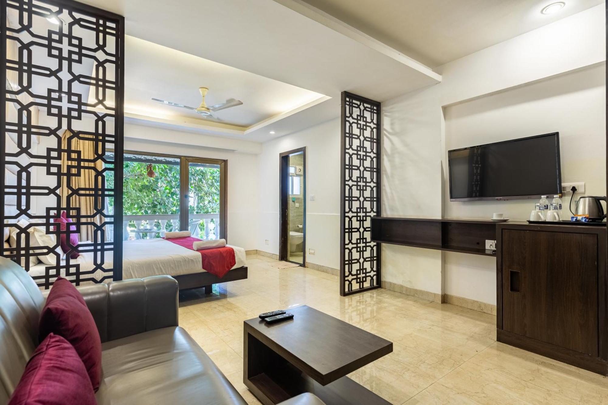 Calux Joia Do Mar Resort - Calangute Baga Εξωτερικό φωτογραφία