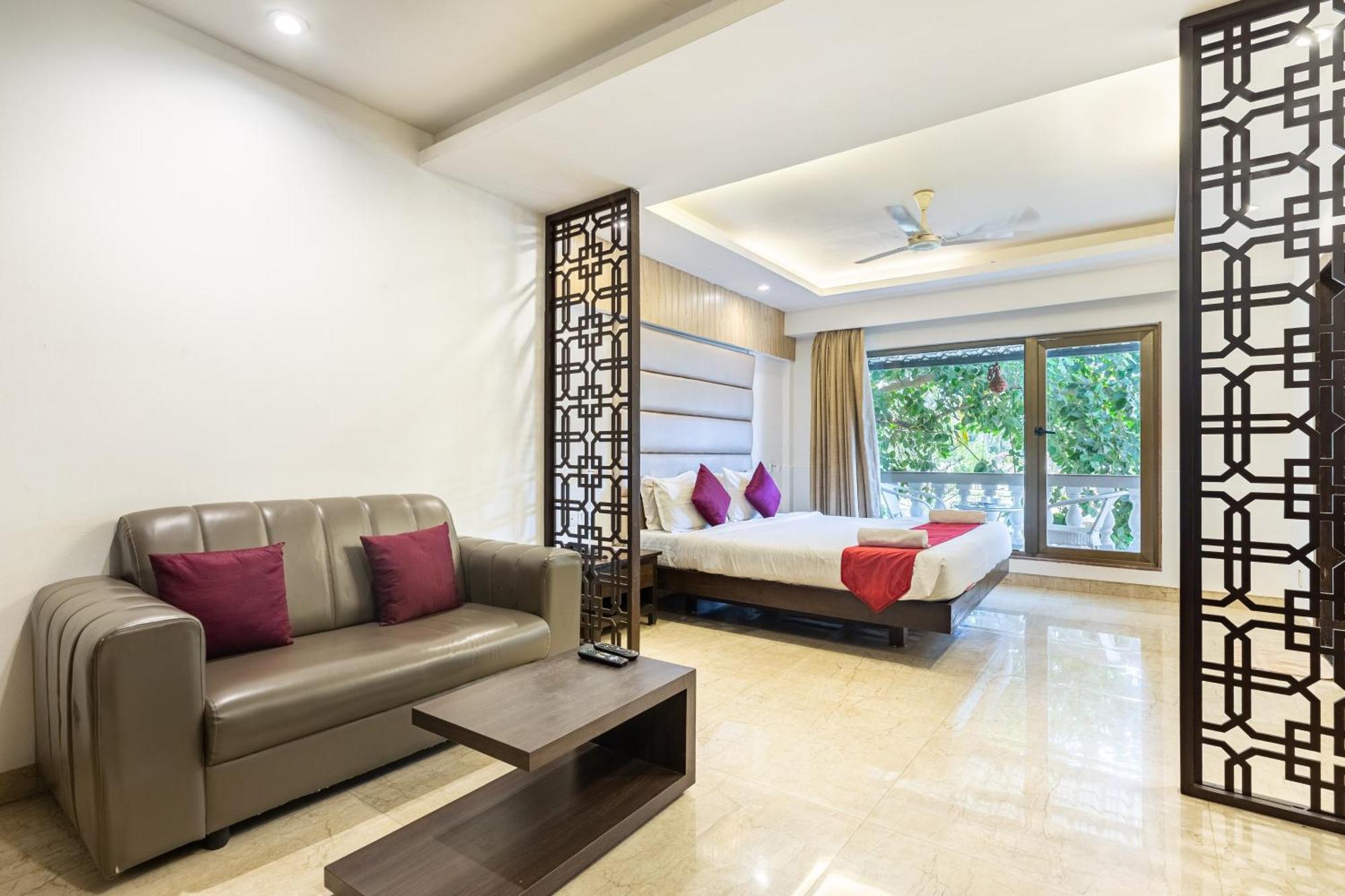 Calux Joia Do Mar Resort - Calangute Baga Εξωτερικό φωτογραφία