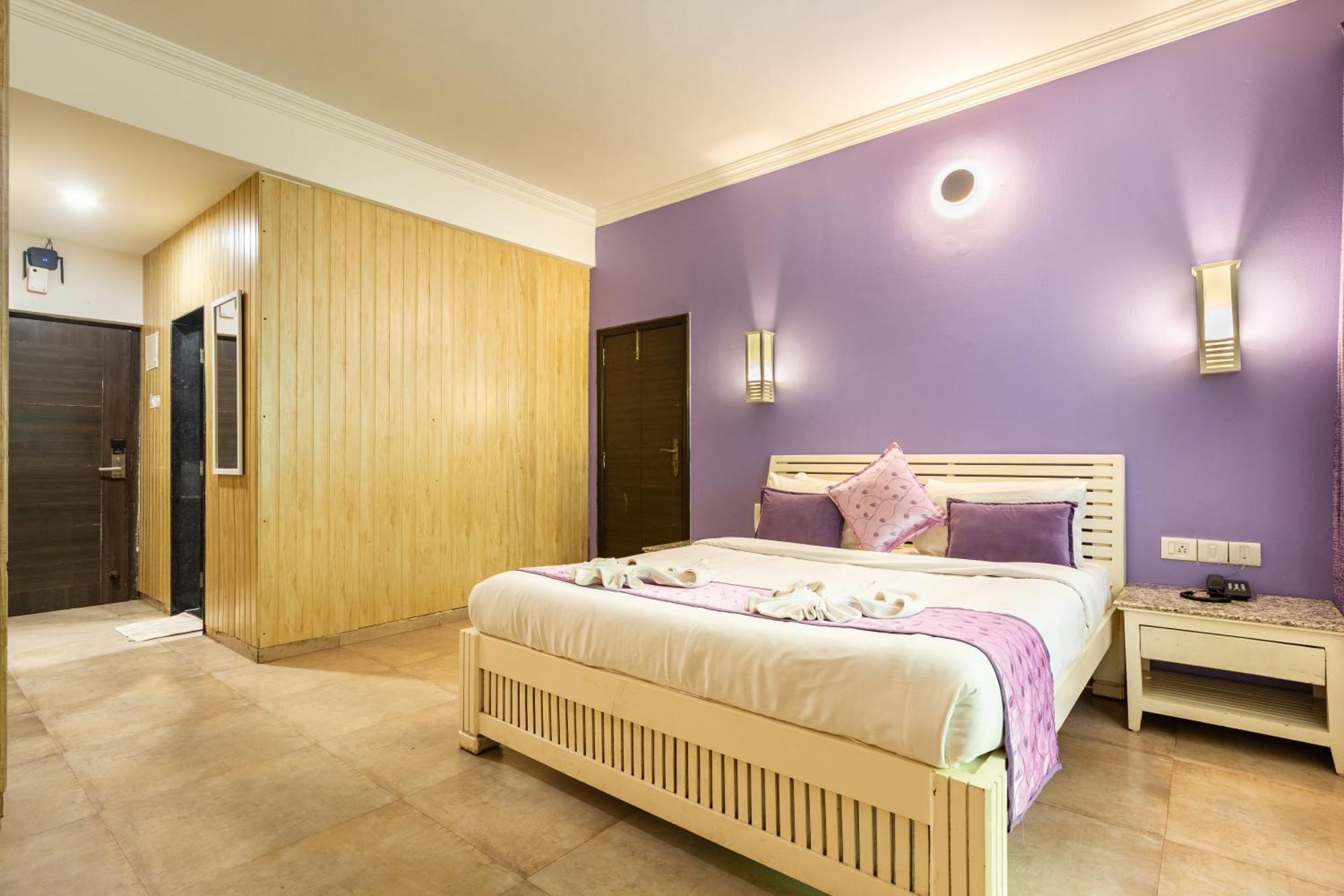 Calux Joia Do Mar Resort - Calangute Baga Εξωτερικό φωτογραφία