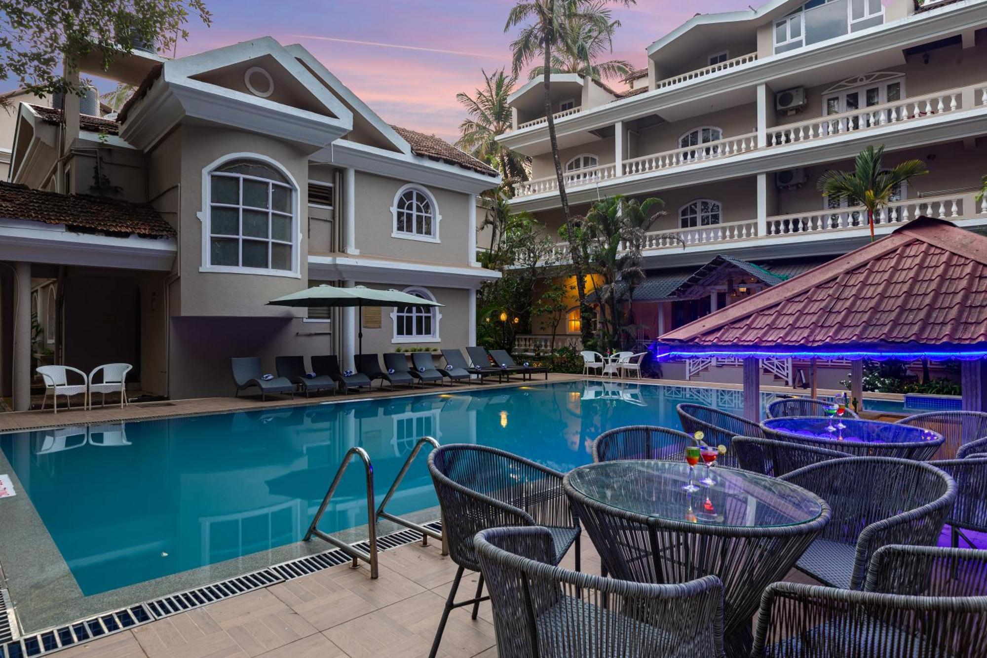Calux Joia Do Mar Resort - Calangute Baga Εξωτερικό φωτογραφία