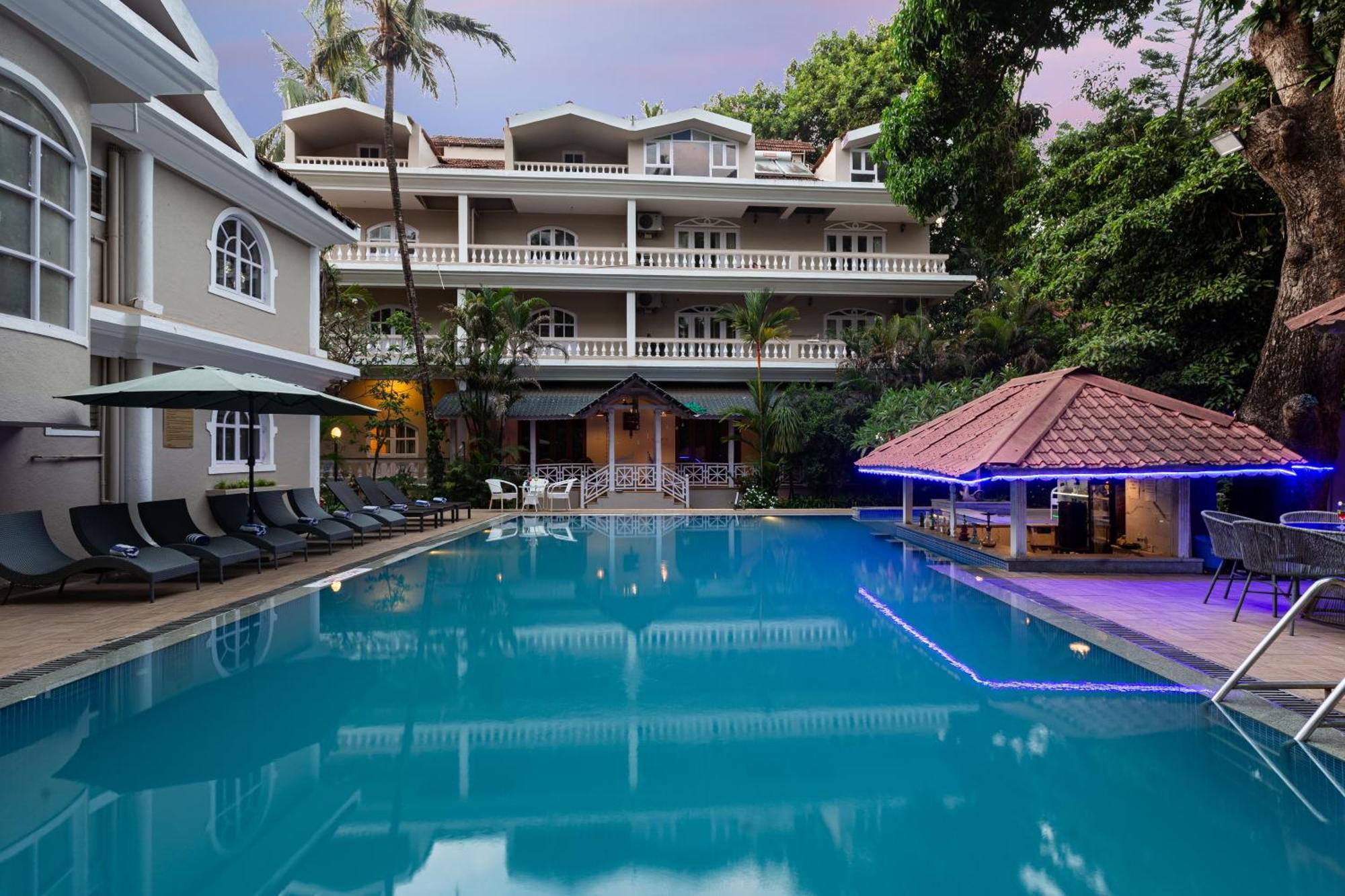 Calux Joia Do Mar Resort - Calangute Baga Εξωτερικό φωτογραφία