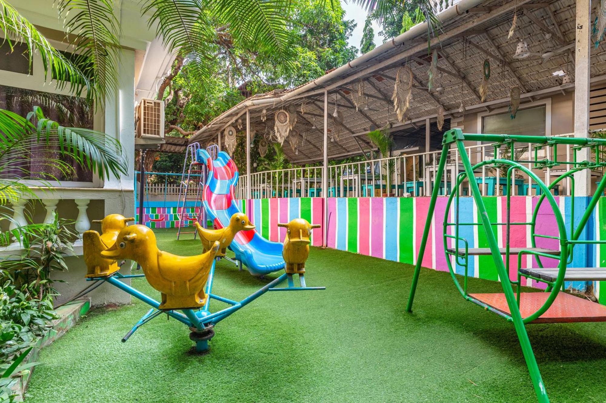 Calux Joia Do Mar Resort - Calangute Baga Εξωτερικό φωτογραφία