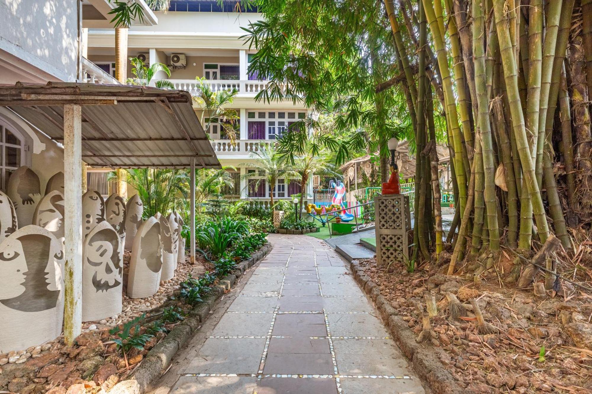 Calux Joia Do Mar Resort - Calangute Baga Εξωτερικό φωτογραφία