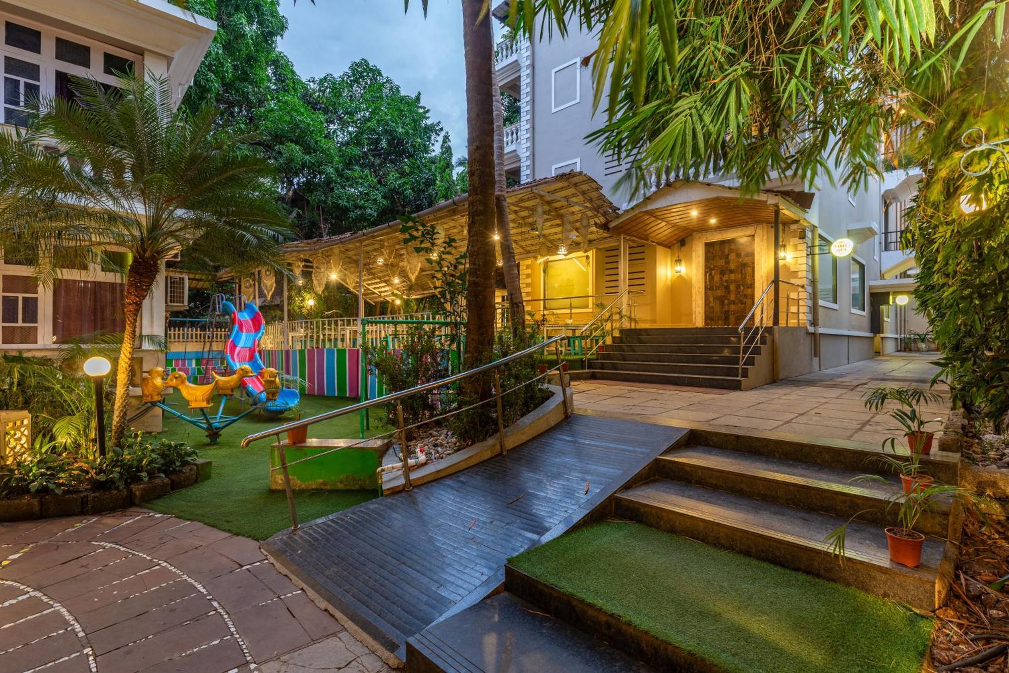 Calux Joia Do Mar Resort - Calangute Baga Εξωτερικό φωτογραφία